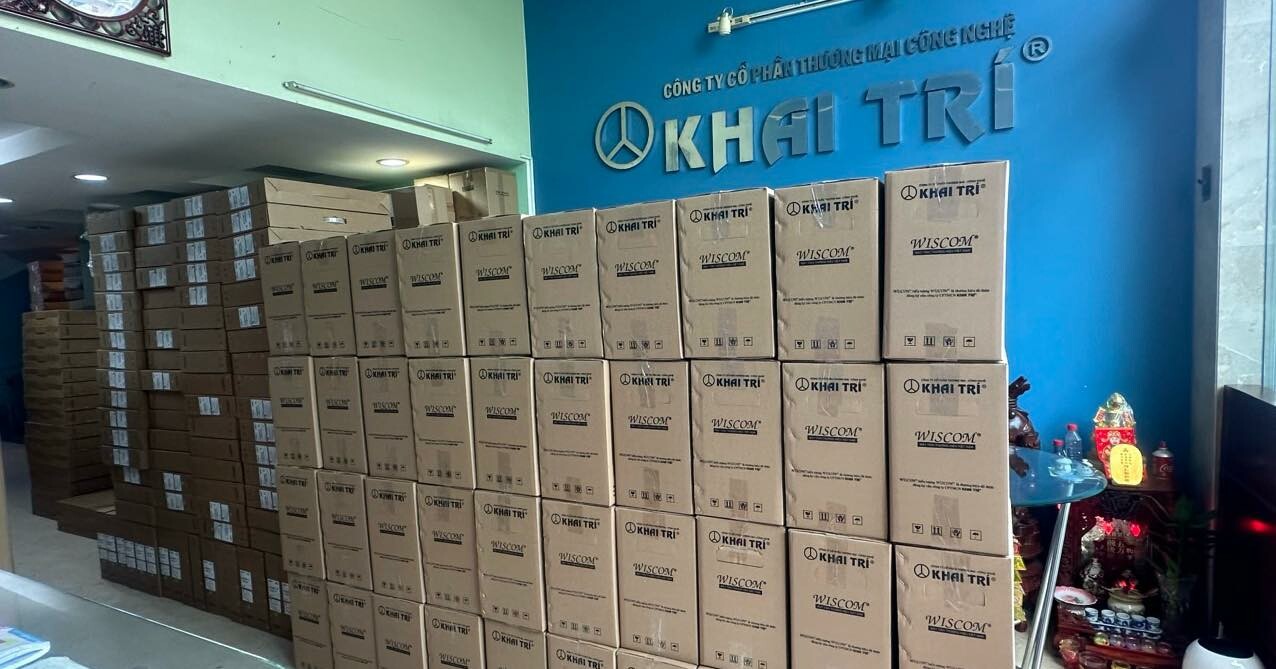 Công Nghệ Khai Trí 6