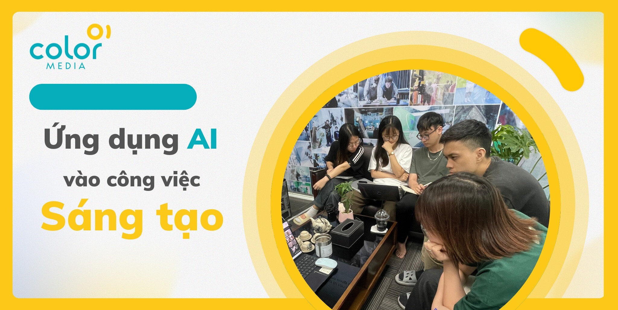 Truyền thông giải trí sắc màu 4