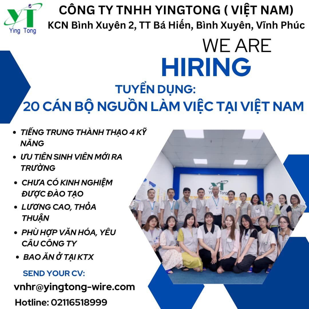 YINGTONG (VIỆT NAM) ELECTRONIC TECHNOLOGY 2