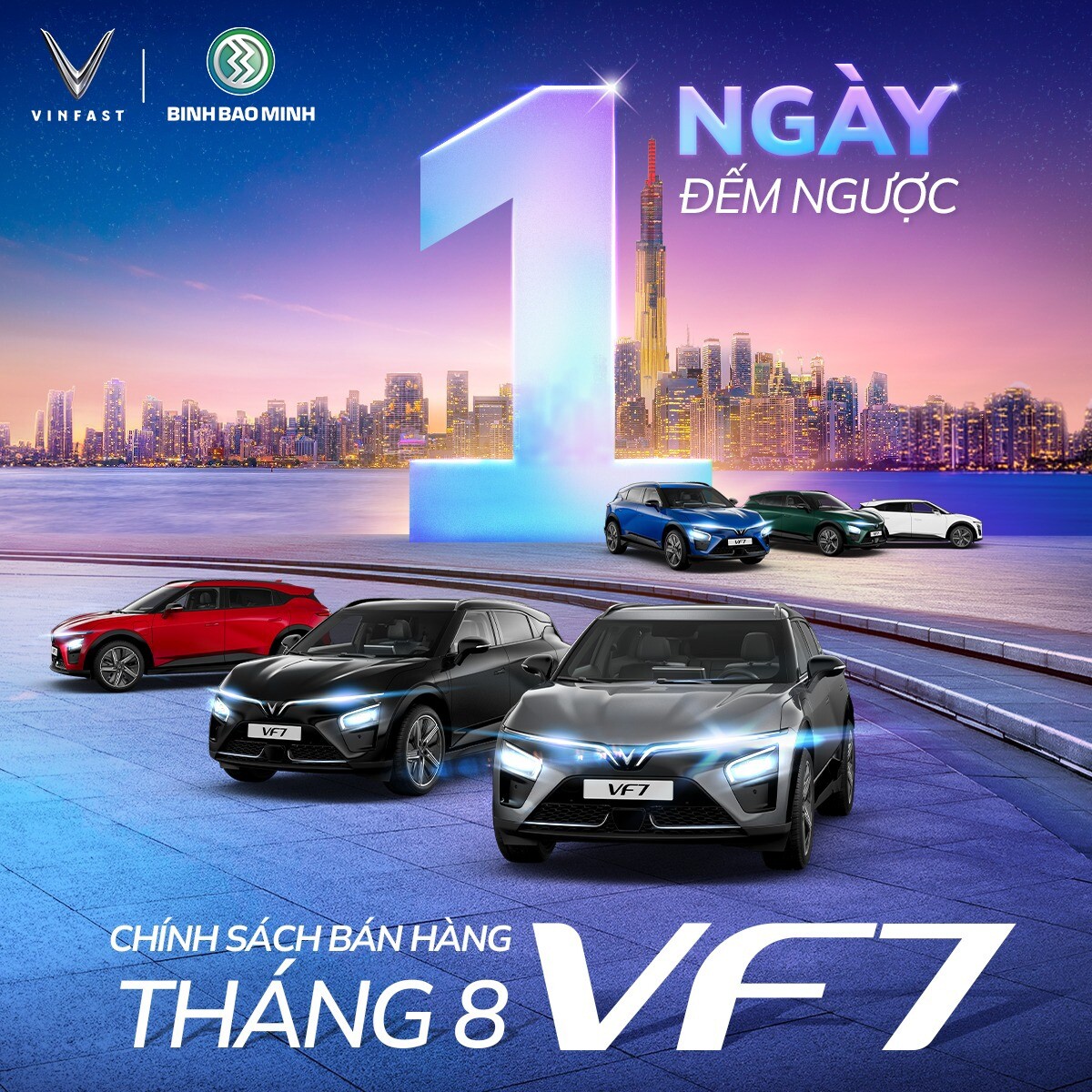 VinFast Bình Bảo Minh 1