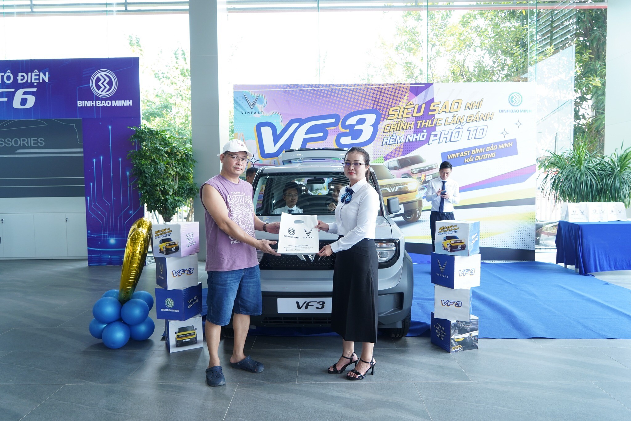 VinFast Bình Bảo Minh 7