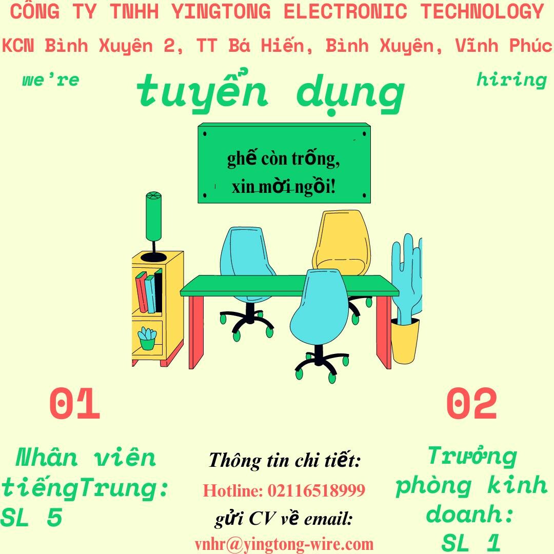 YINGTONG (VIỆT NAM) ELECTRONIC TECHNOLOGY 4