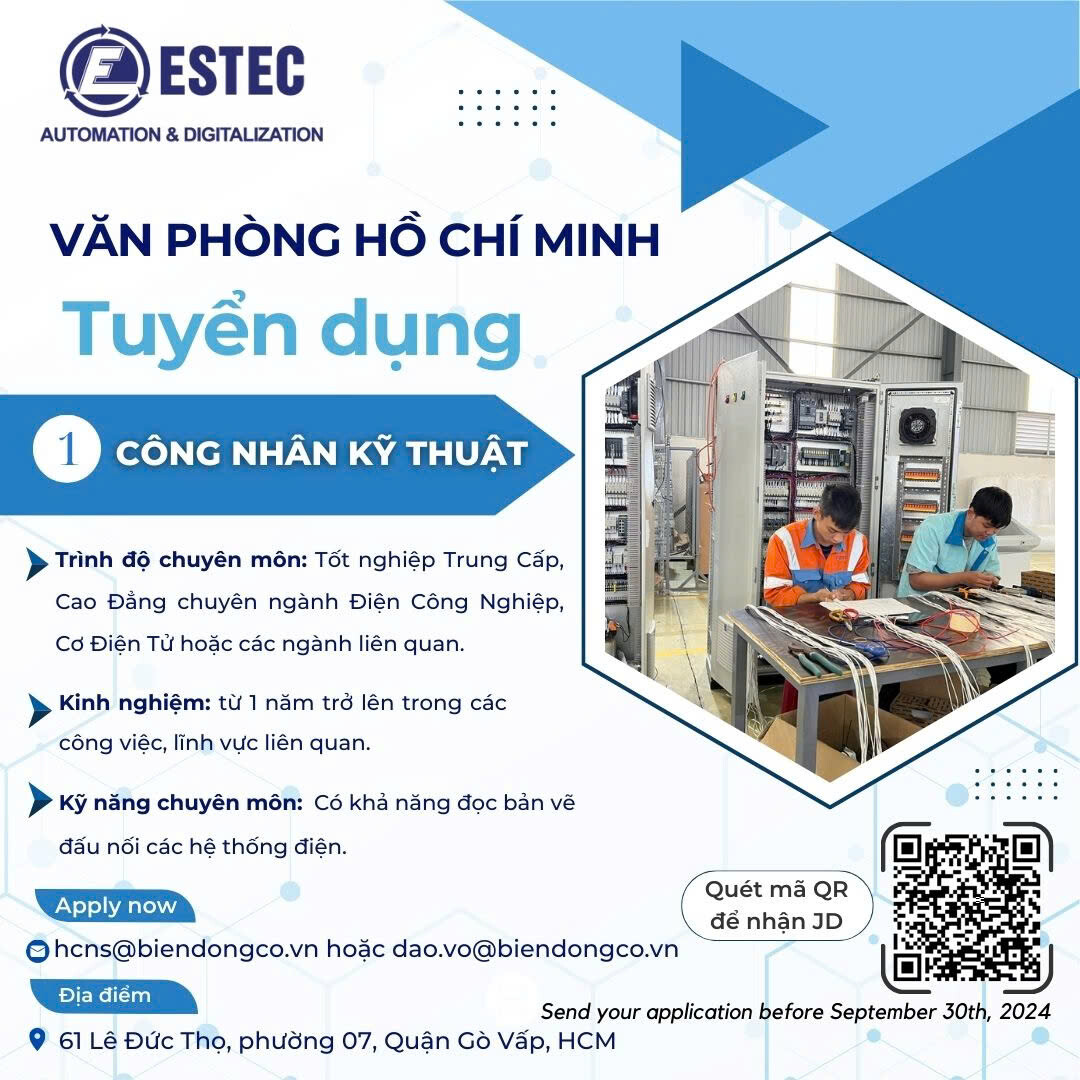 Kỹ Thuật Công Nghệ Điện Tự Động Biển Đông 4