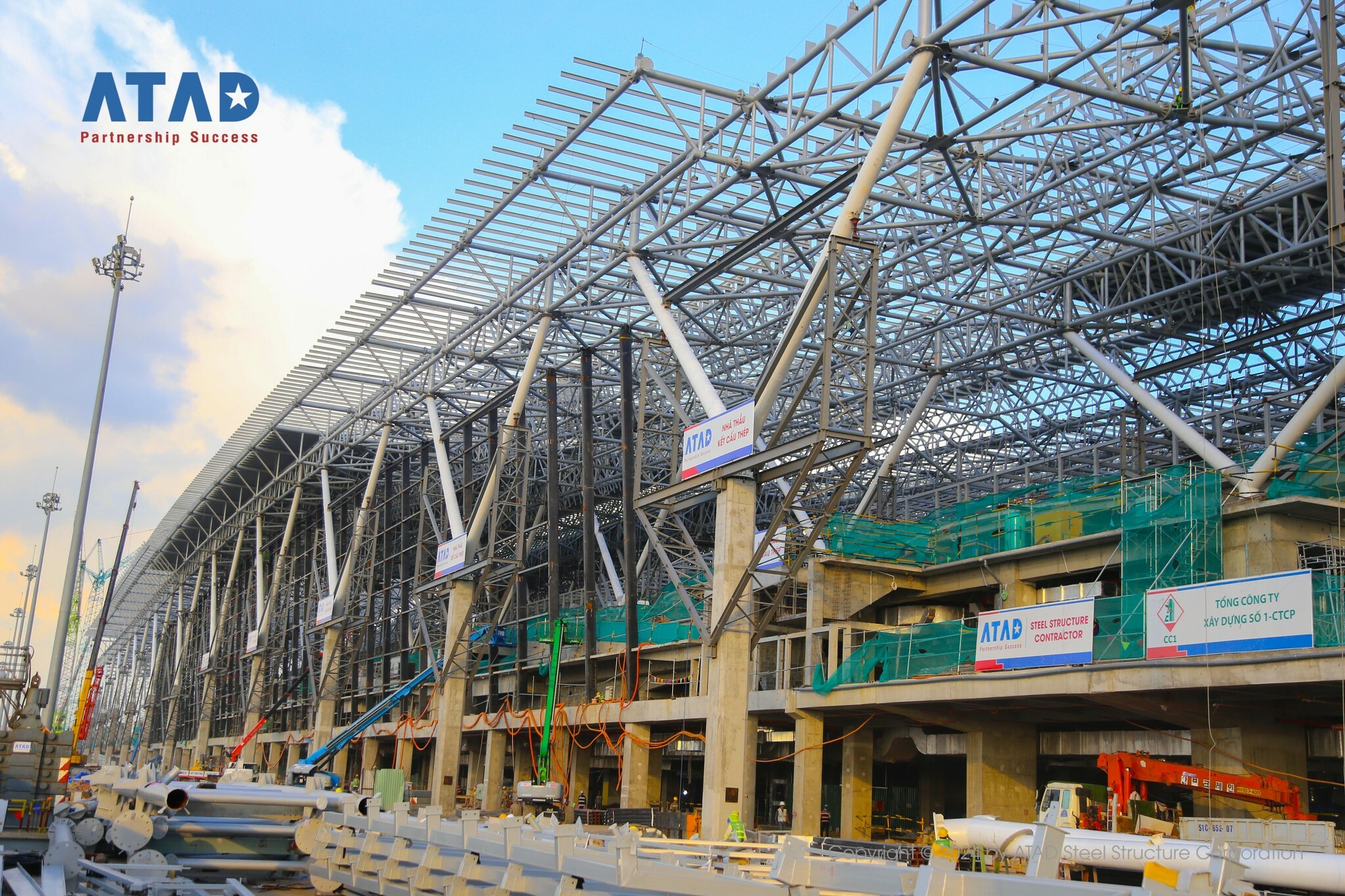 ATAD Thailand Steel Structure Corporation 5