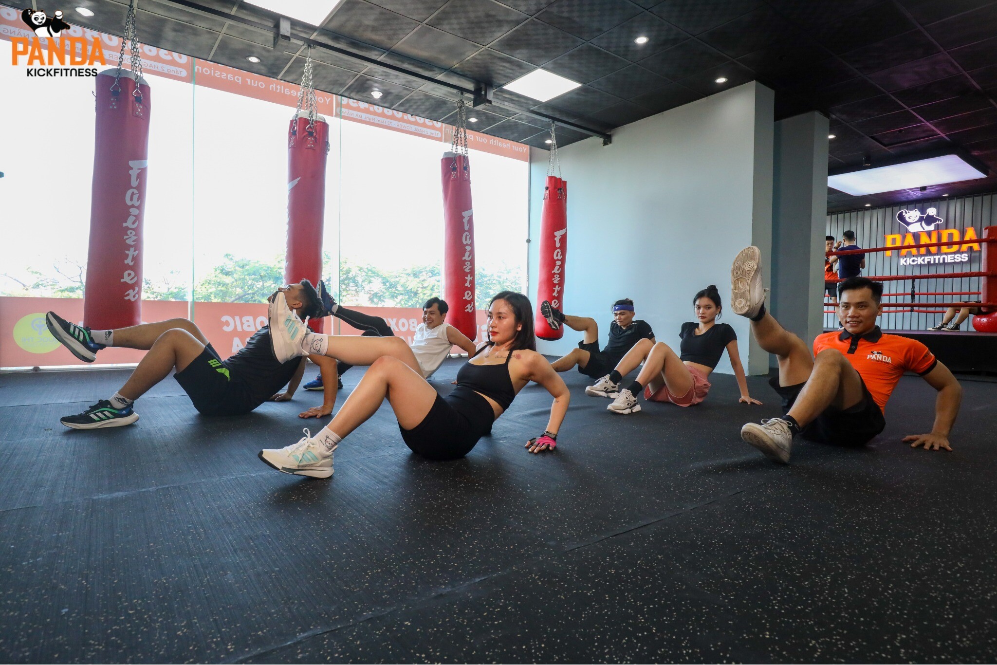 Panda Kickfitness 1