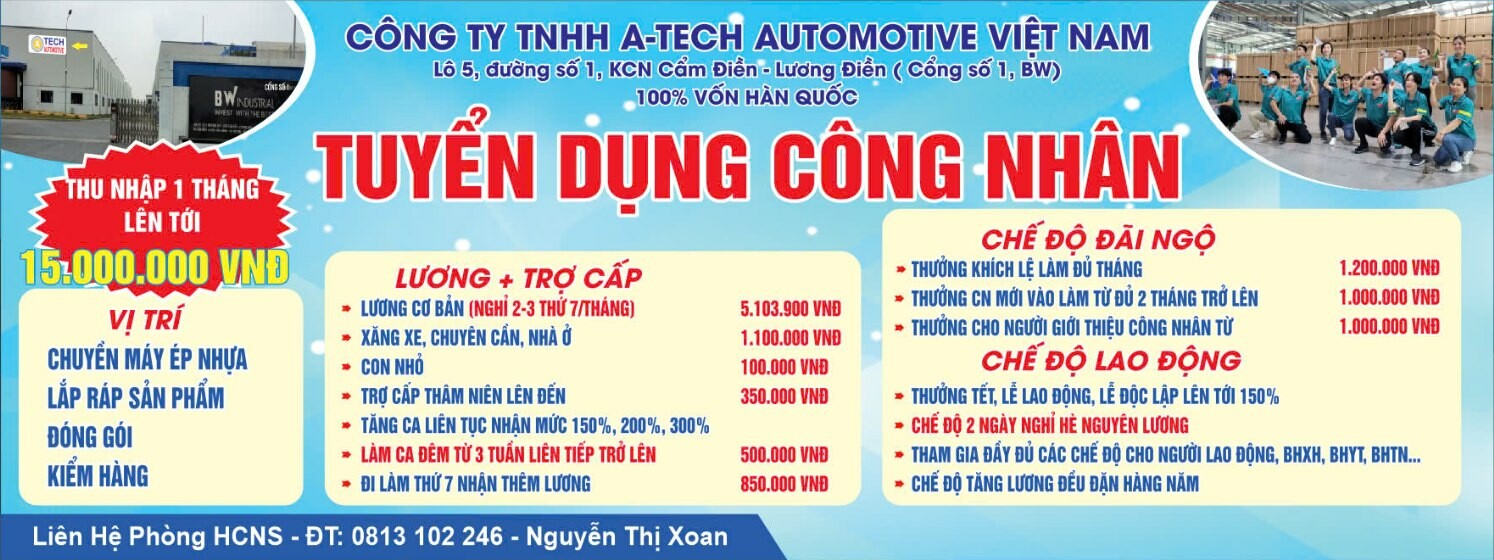 A- Tech Automotive Việt Nam ATAV 1