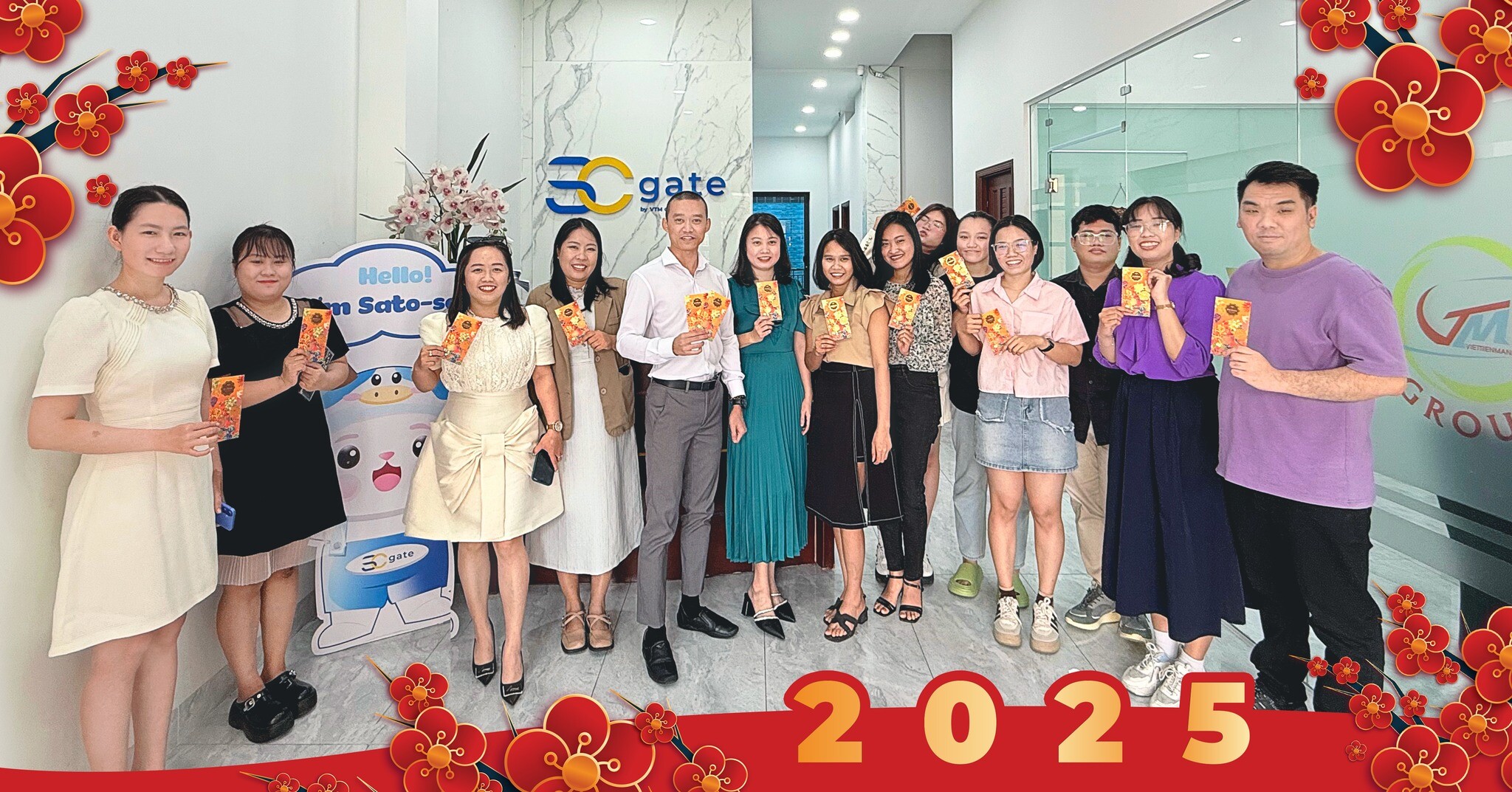 Cổng kết nối Sato ( SCGATE ) 1