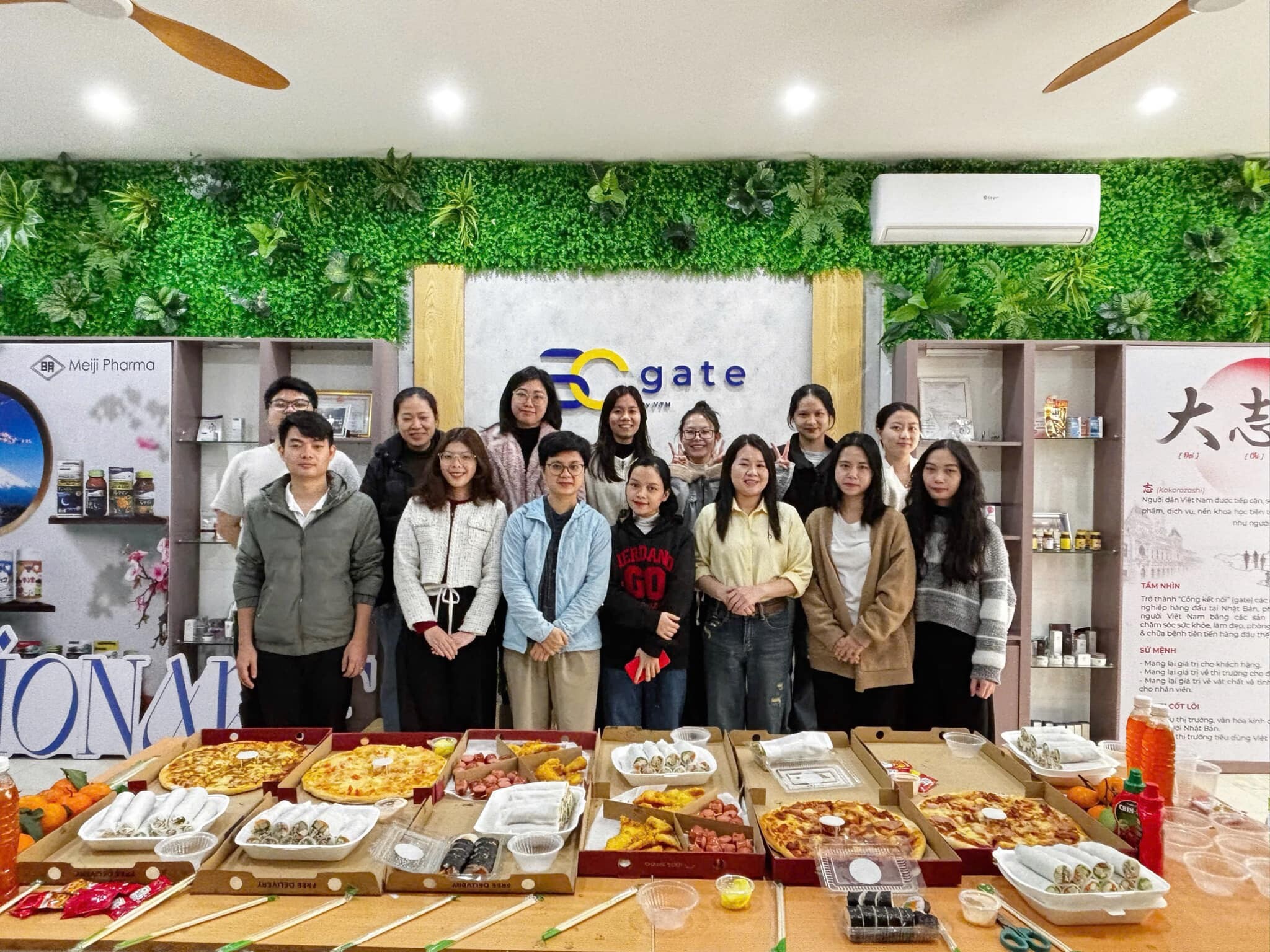 Cổng kết nối Sato ( SCGATE ) 11