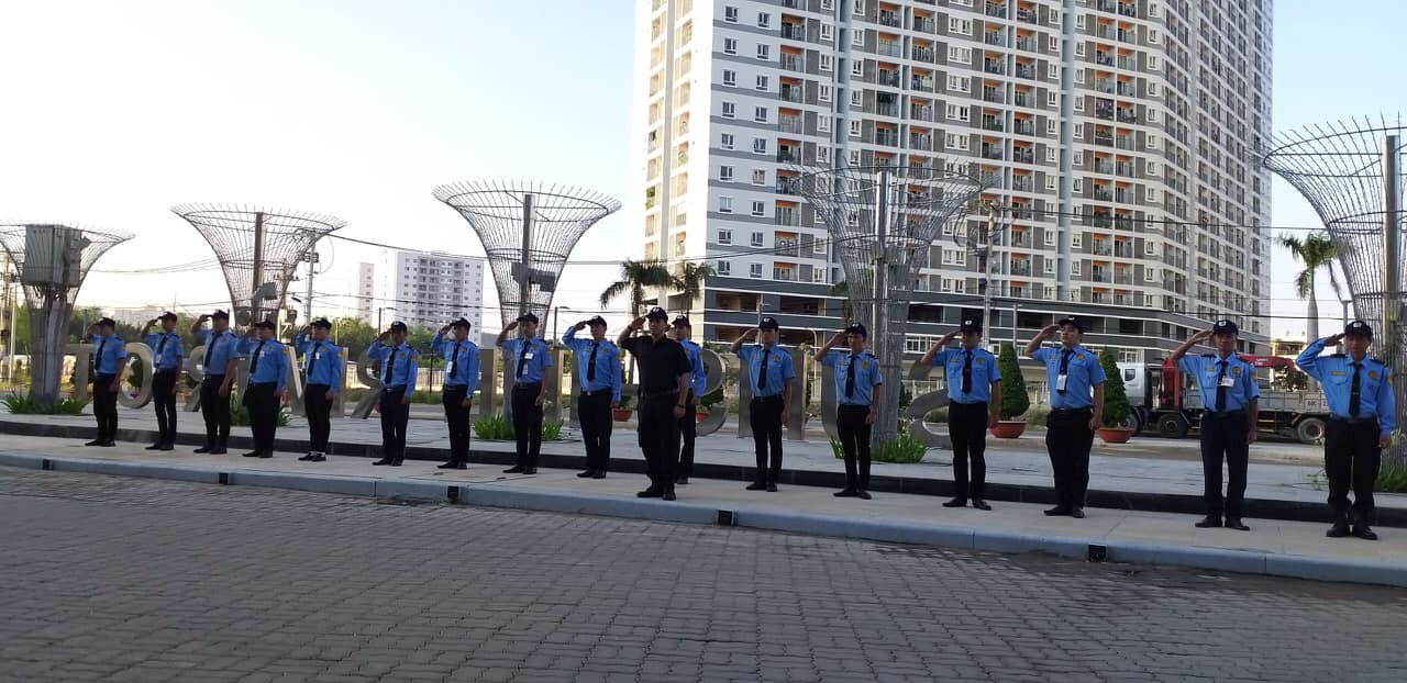 Bảo Vệ An Ninh Cảnh Vệ 8