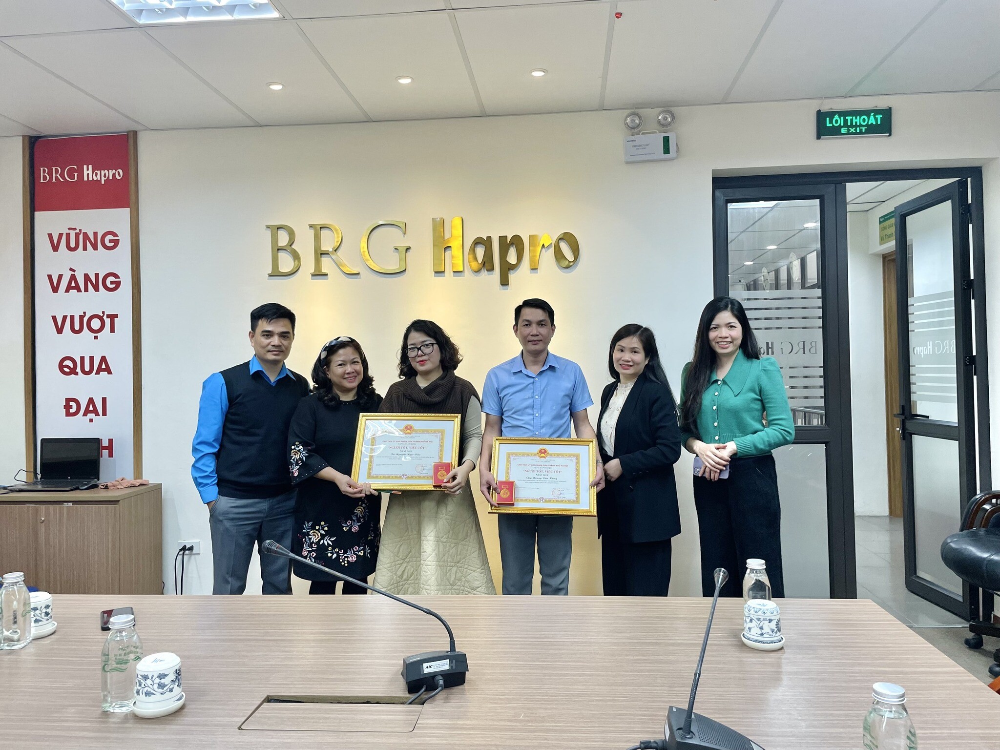 Công ty Rượu Hapro 1