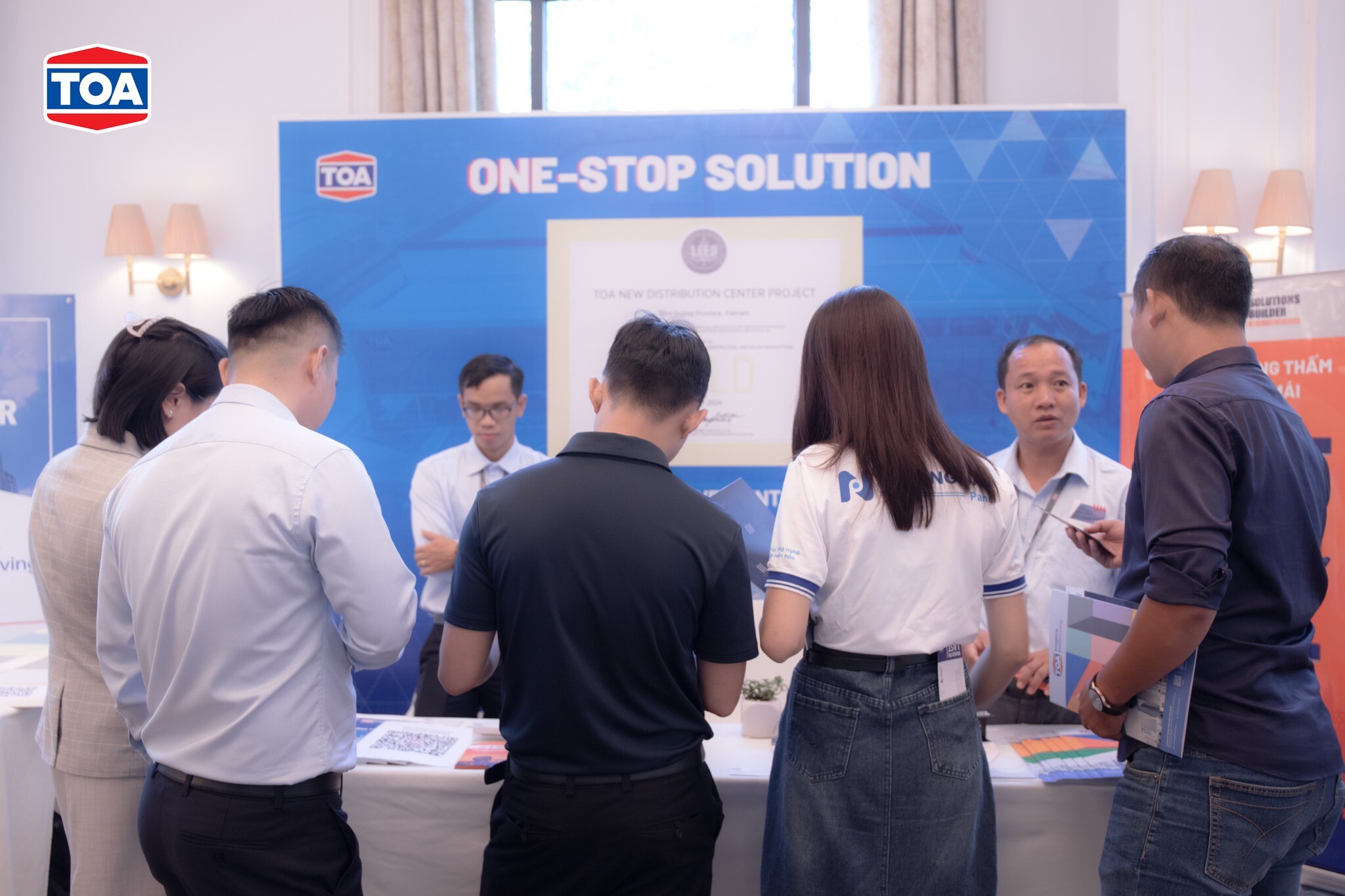 Sơn TOA Việt Nam 6