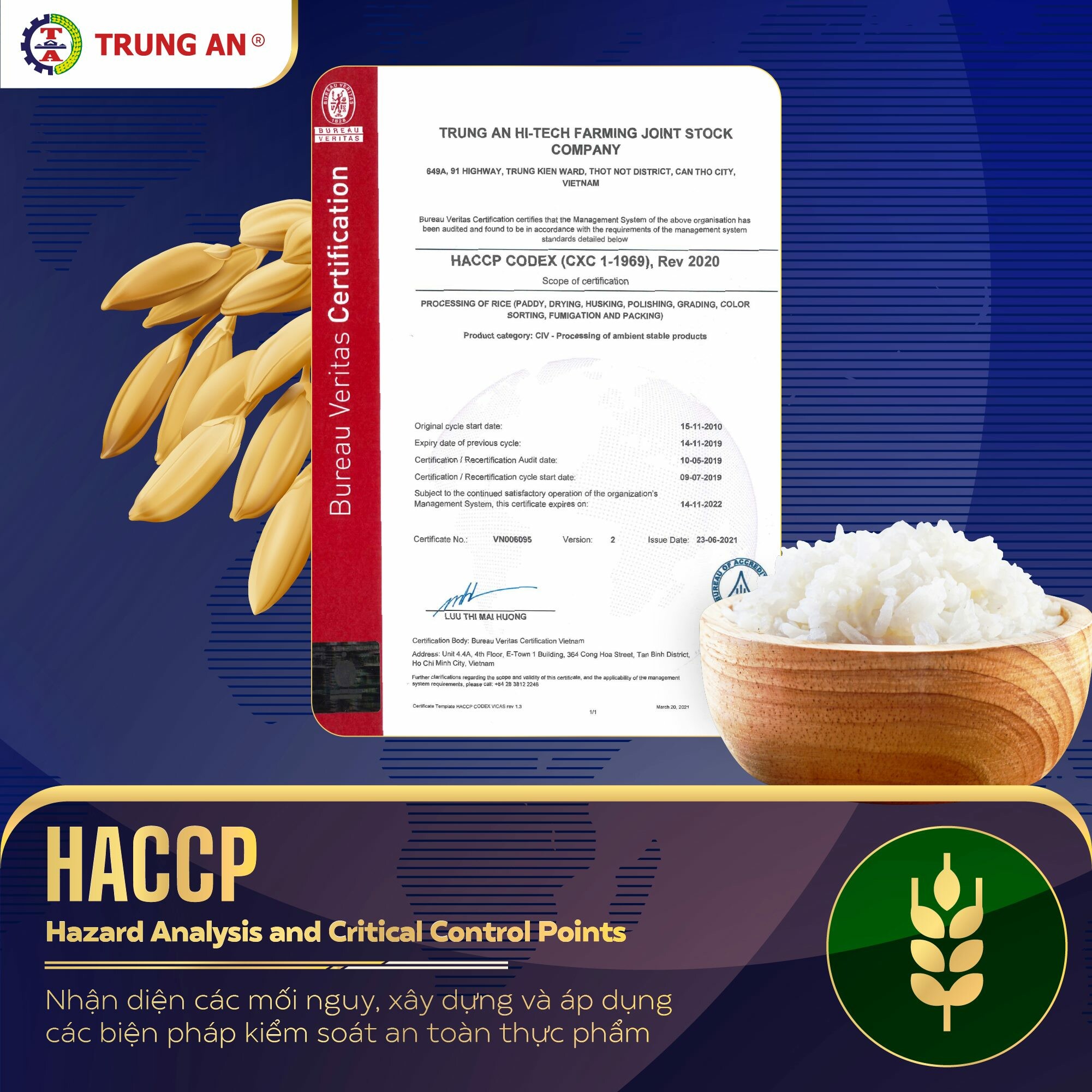 Nông Nghiệp Trung An 10