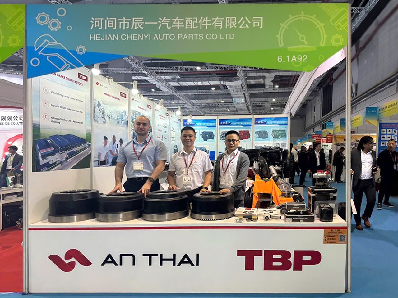 Cơ khí ô tô An Thái 9