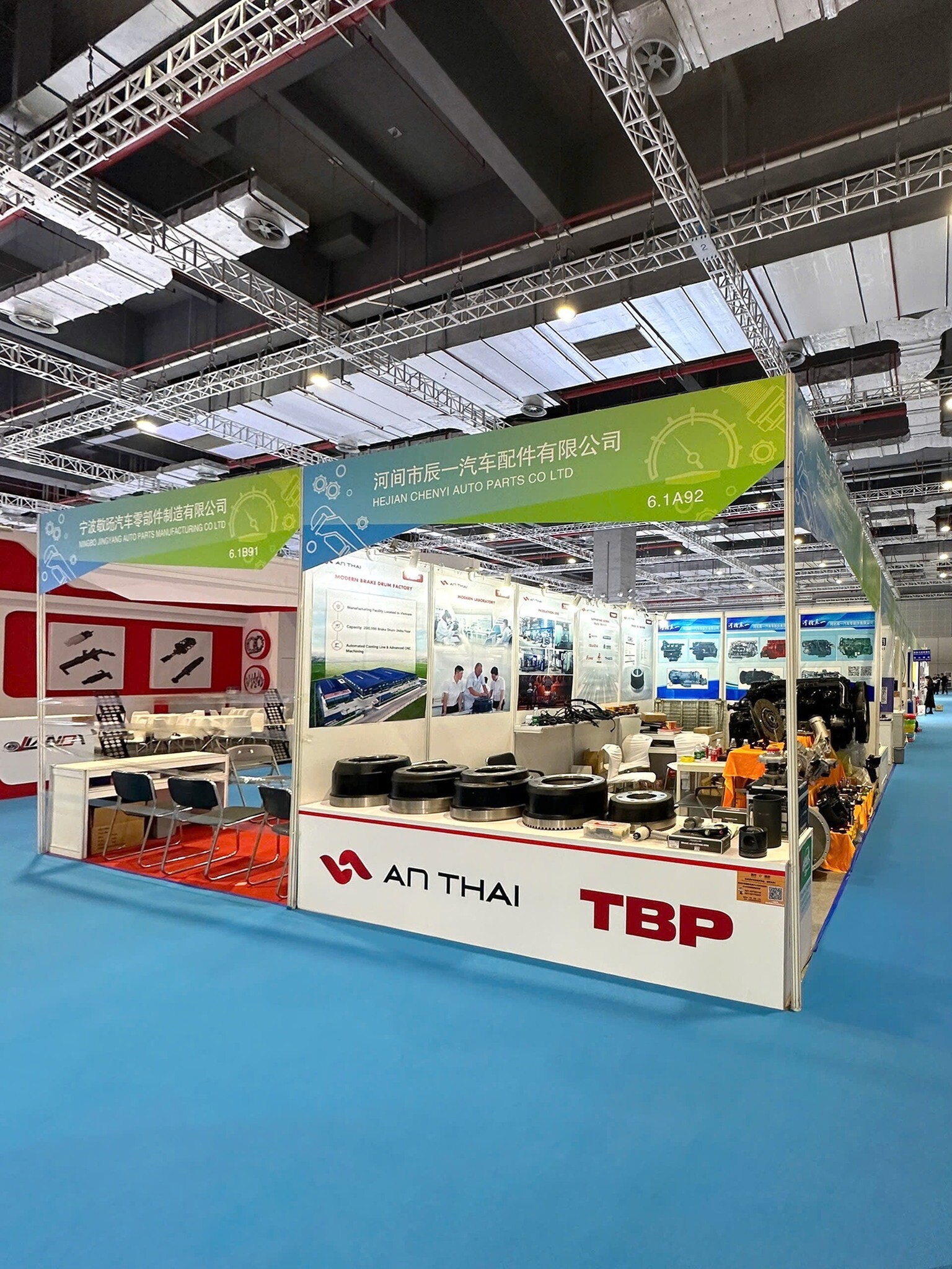 Cơ khí ô tô An Thái 10