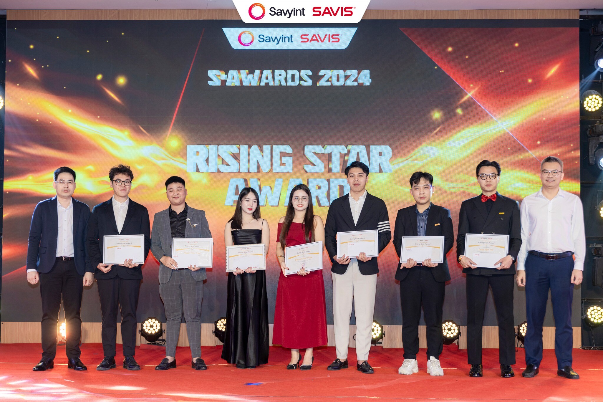 Công nghệ SAVIS 8