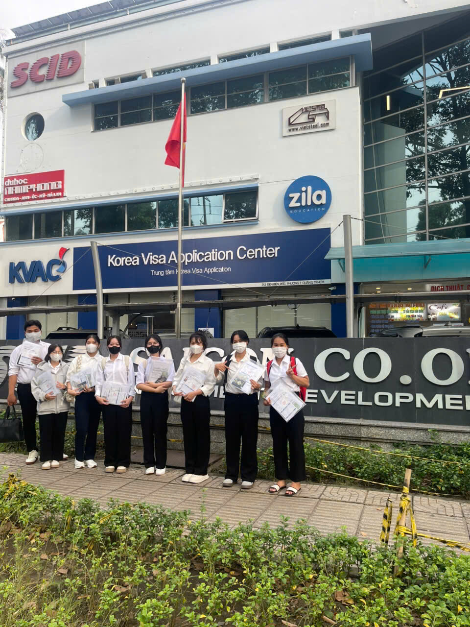 DU HỌC HÓA DIỆU HIỀN 4