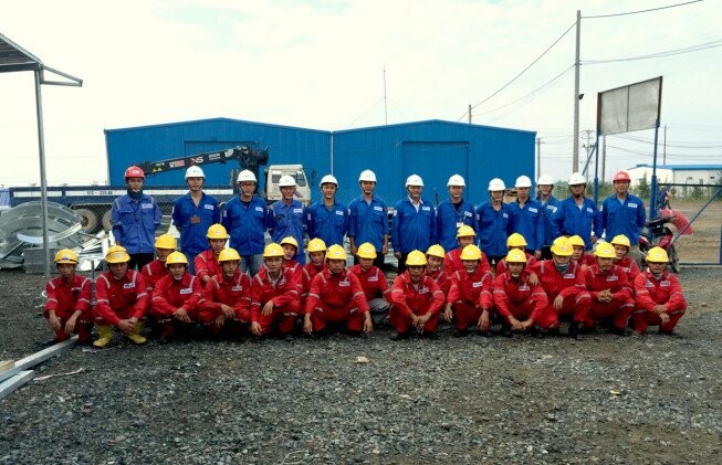 CẢNG ĐÔNG XUYÊN 8