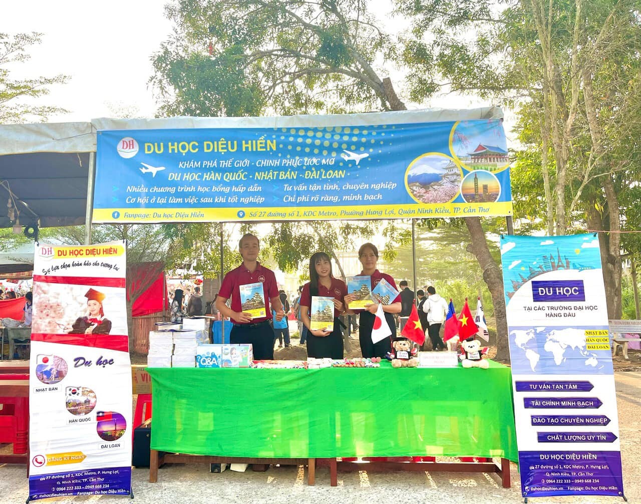 DU HỌC HÓA DIỆU HIỀN 6