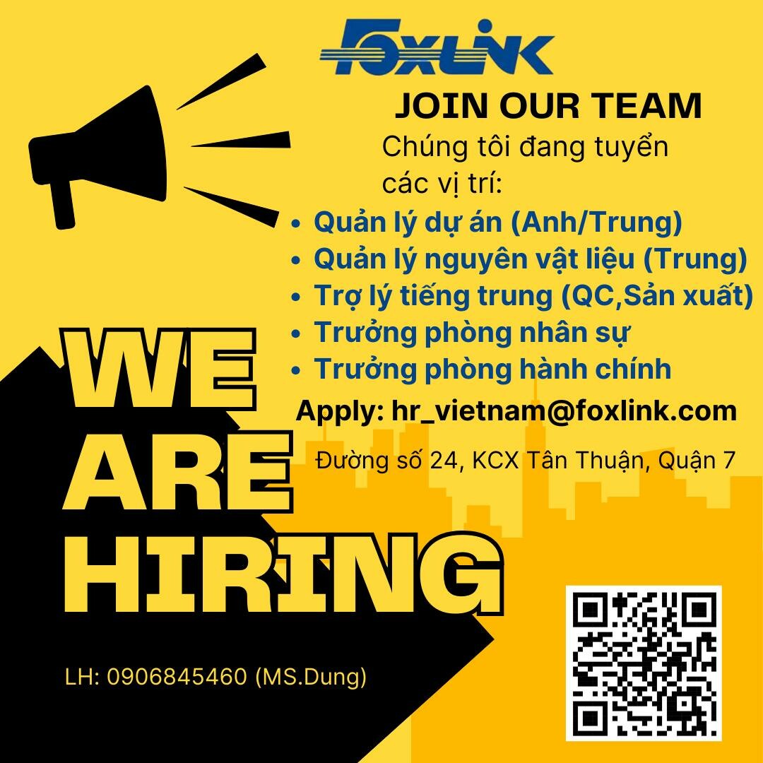 FOXLINK VIỆT NAM 3