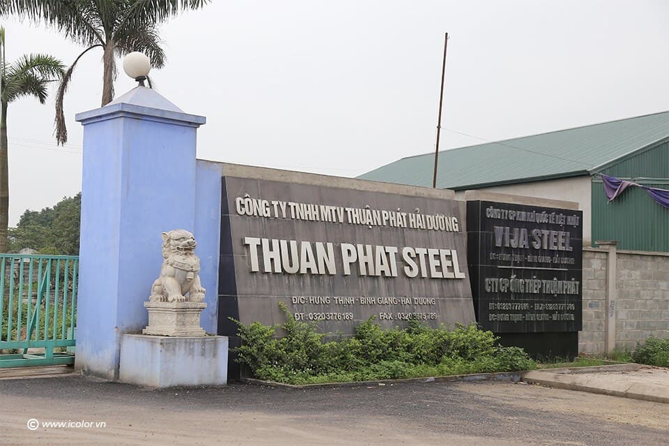 Ống Thép Thuận Phát 8