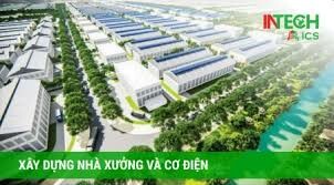 Hạ Tầng Và Xây Dựng Intech 1