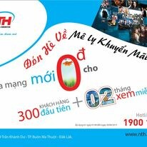 Truyền hình Cáp NTH 3