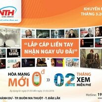 Truyền hình Cáp NTH 12