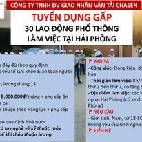 Giao nhận vận tải Chasen 6