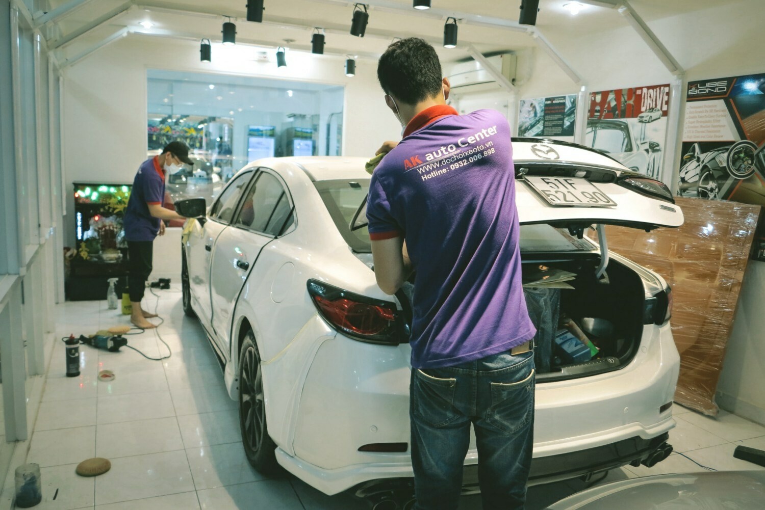 Phụ Tùng Ô Tô Anh Khôi (AKauto SaiGon) 9