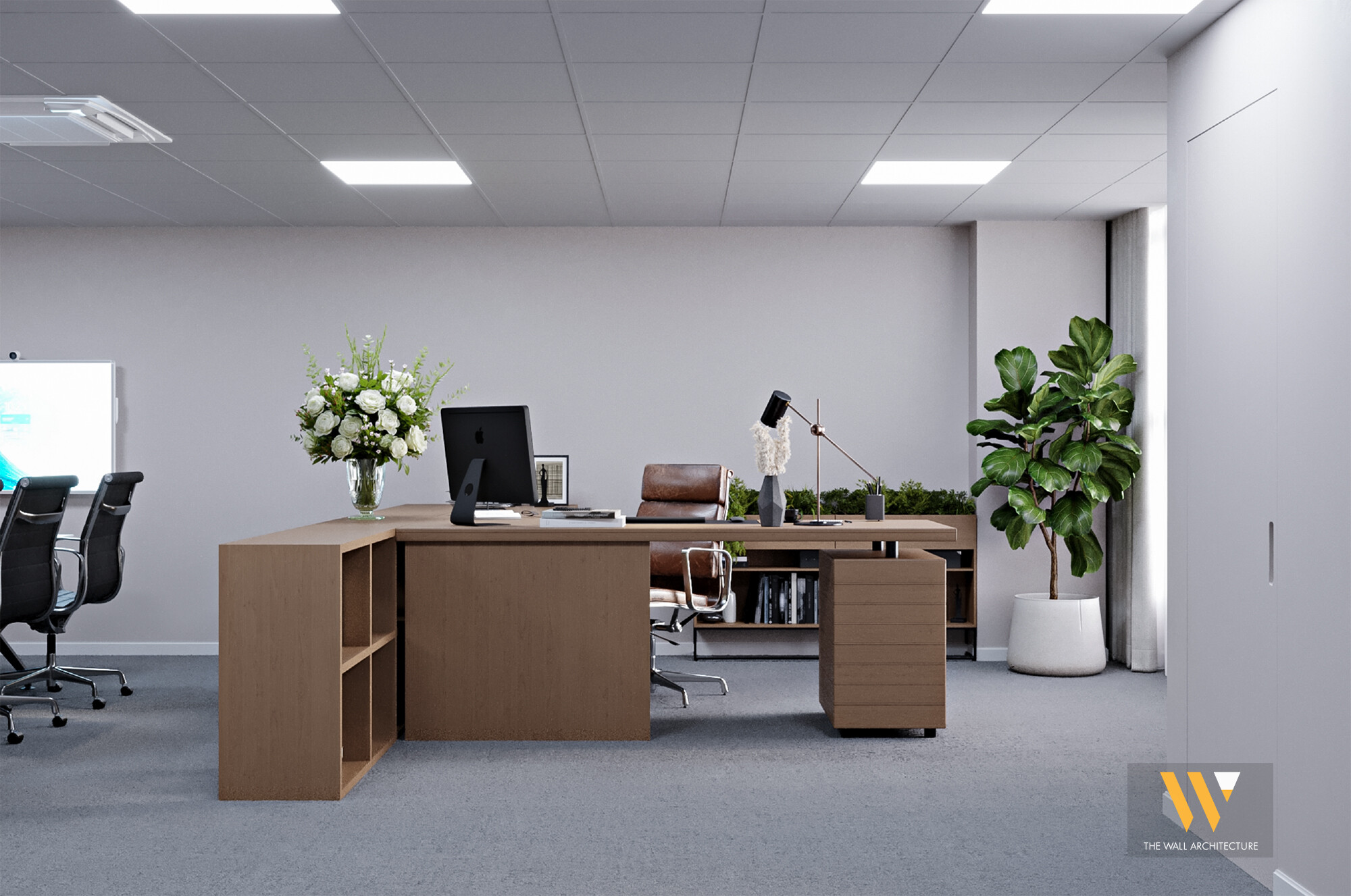 Xây dựng Bức Tường (The Wall Architecture Co., Ltd) 9