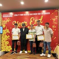 Giao nhận vận tải Chasen 9