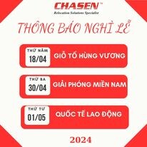 Giao nhận vận tải Chasen 12