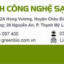 Công nghệ sạch Green Bio 5