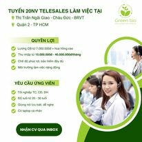 Công nghệ sạch Green Bio 3