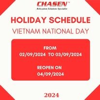 Giao nhận vận tải Chasen 13