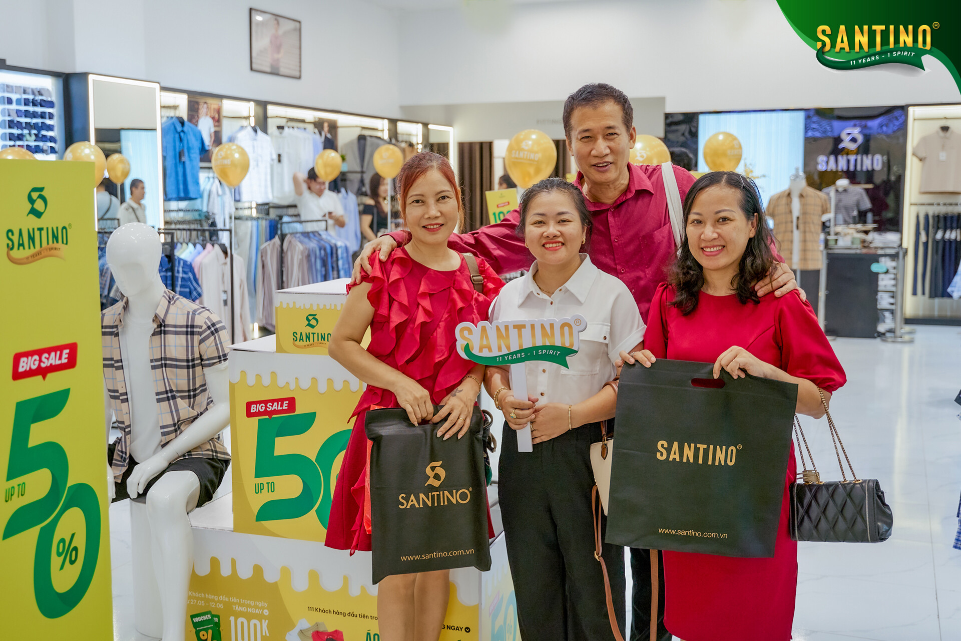 LSP Việt Nam - Santino 4