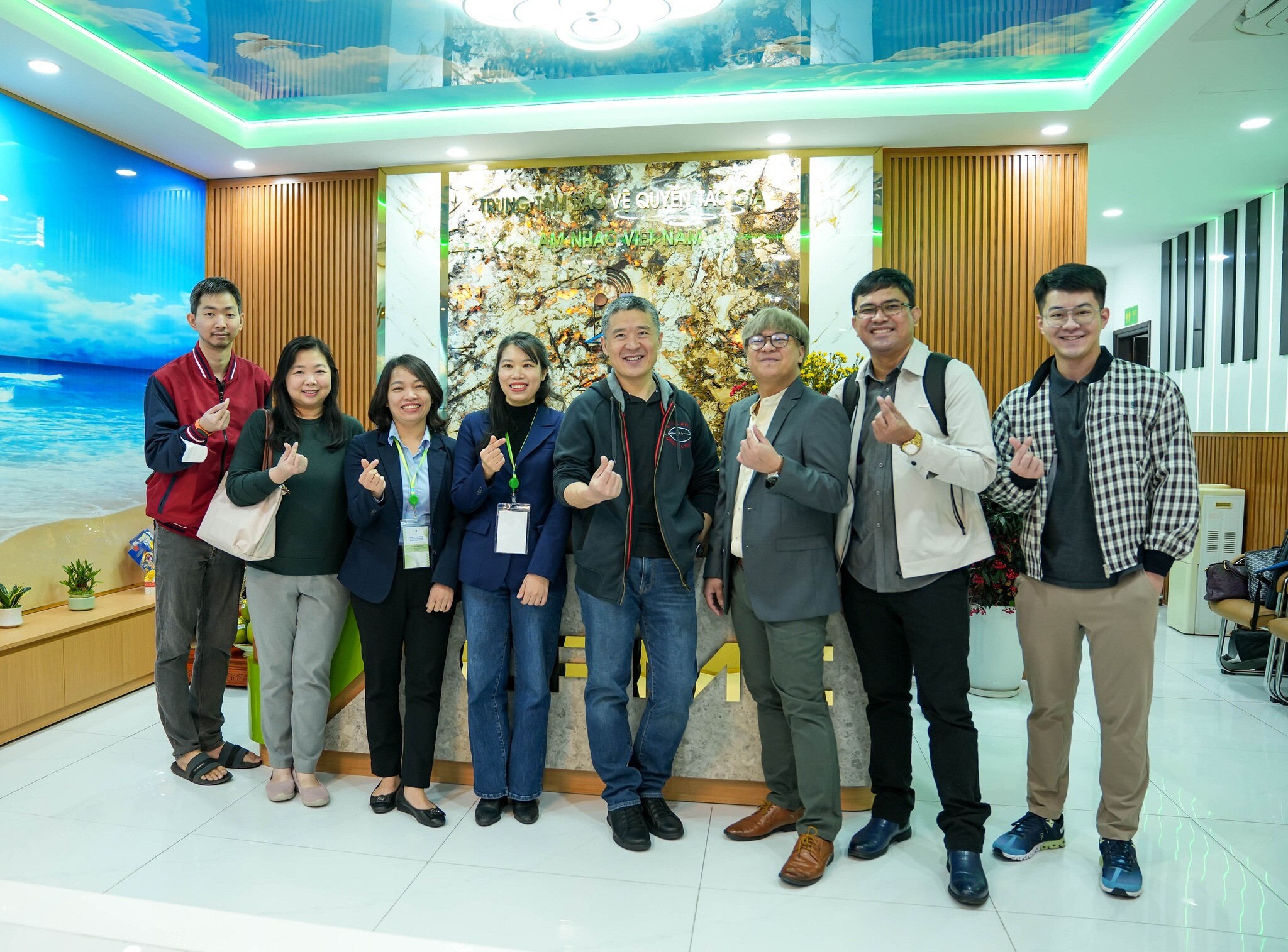 Trung Tâm Bảo Vệ Quyền Tác Giả Âm Nhạc Việt Nam 6