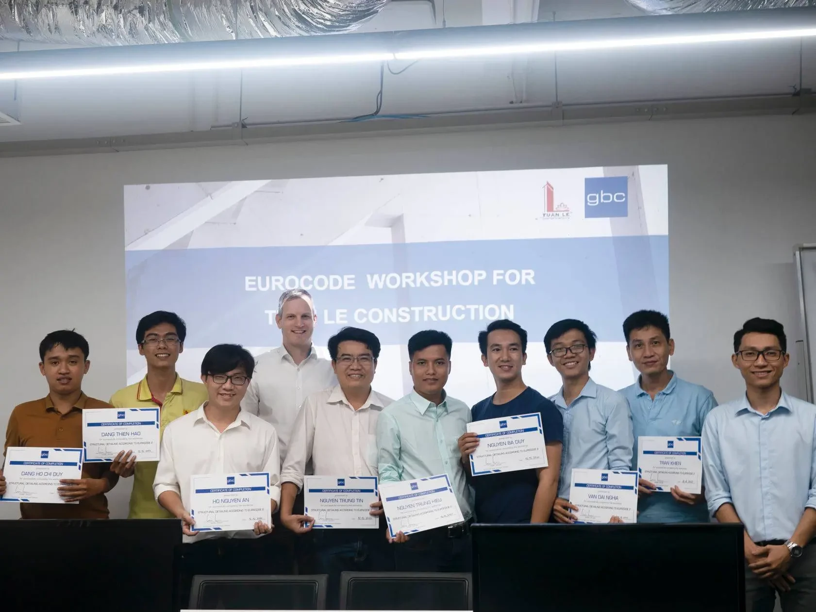 GBC Engineers Việt Nam 1