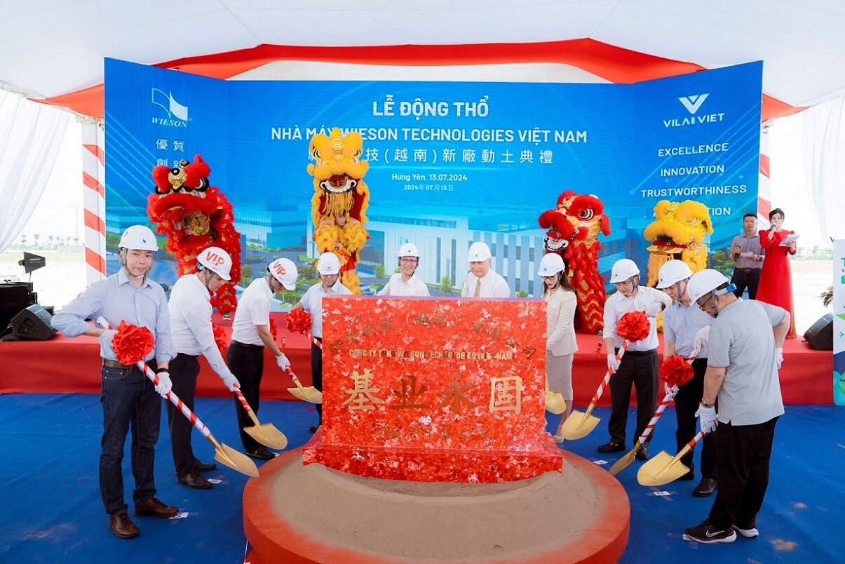 KHU CÔNG NGHIỆP YÊN MỸ 1