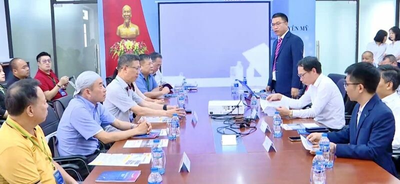 KHU CÔNG NGHIỆP YÊN MỸ 2