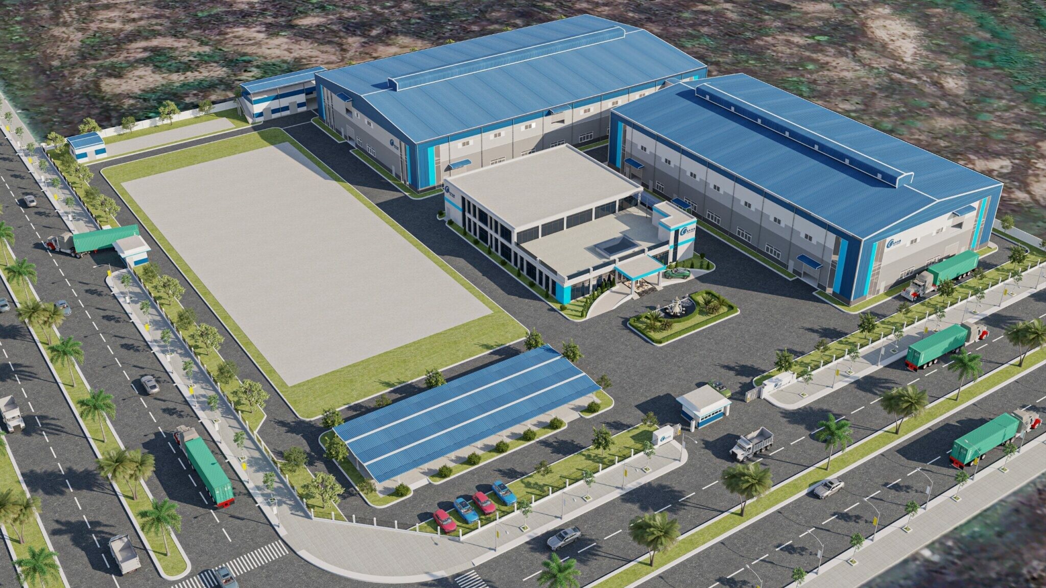 Chế tạo máy Hong Yuan HPVN 3