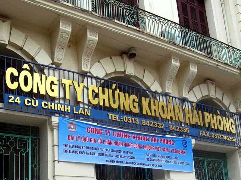 Chứng khoán Hải Phòng - HASECO 1