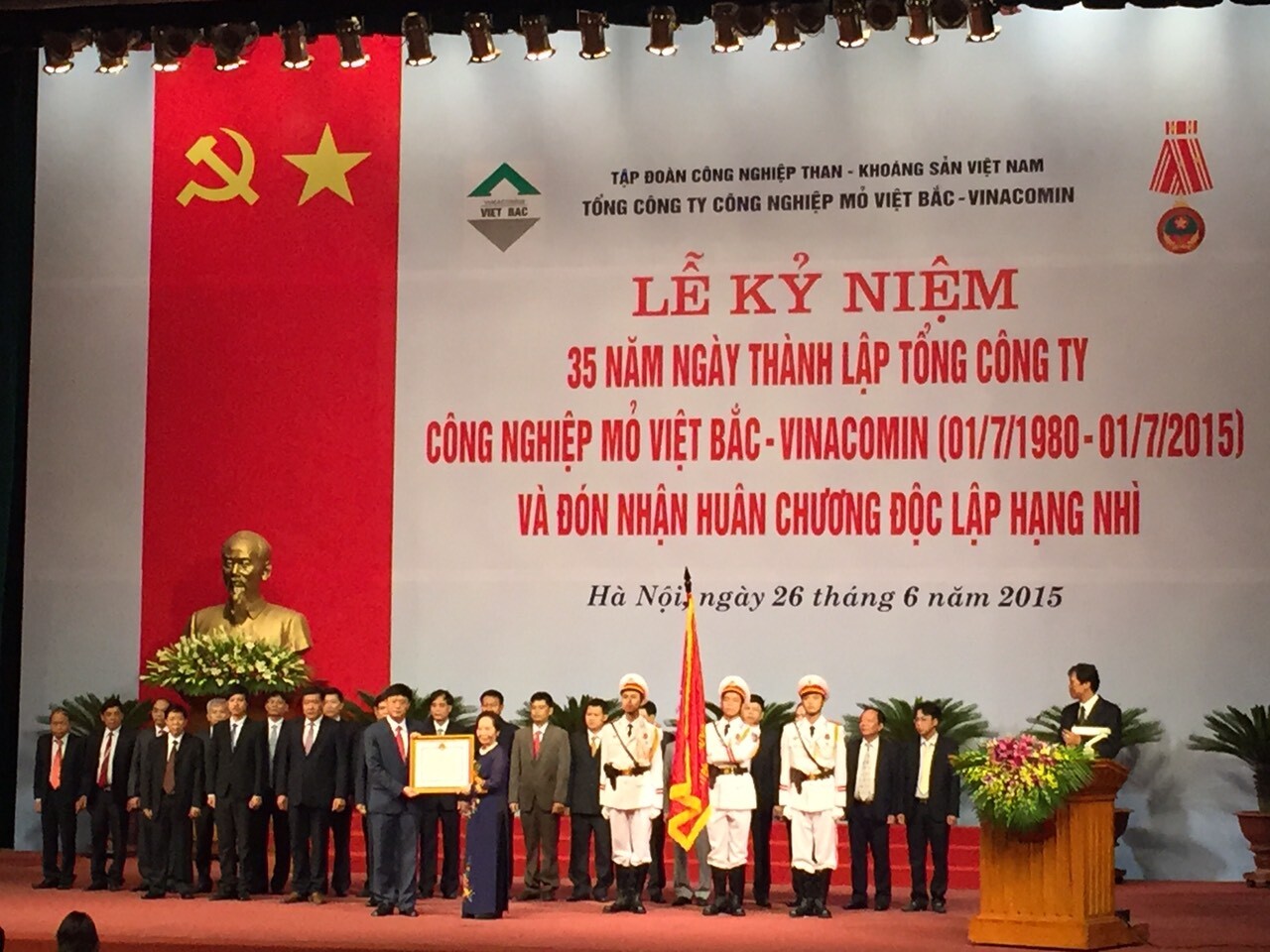 Công nghiệp Mỏ Việt Bắc - VVMI 1