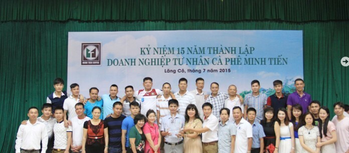 Cà phê Minh Tiến 1