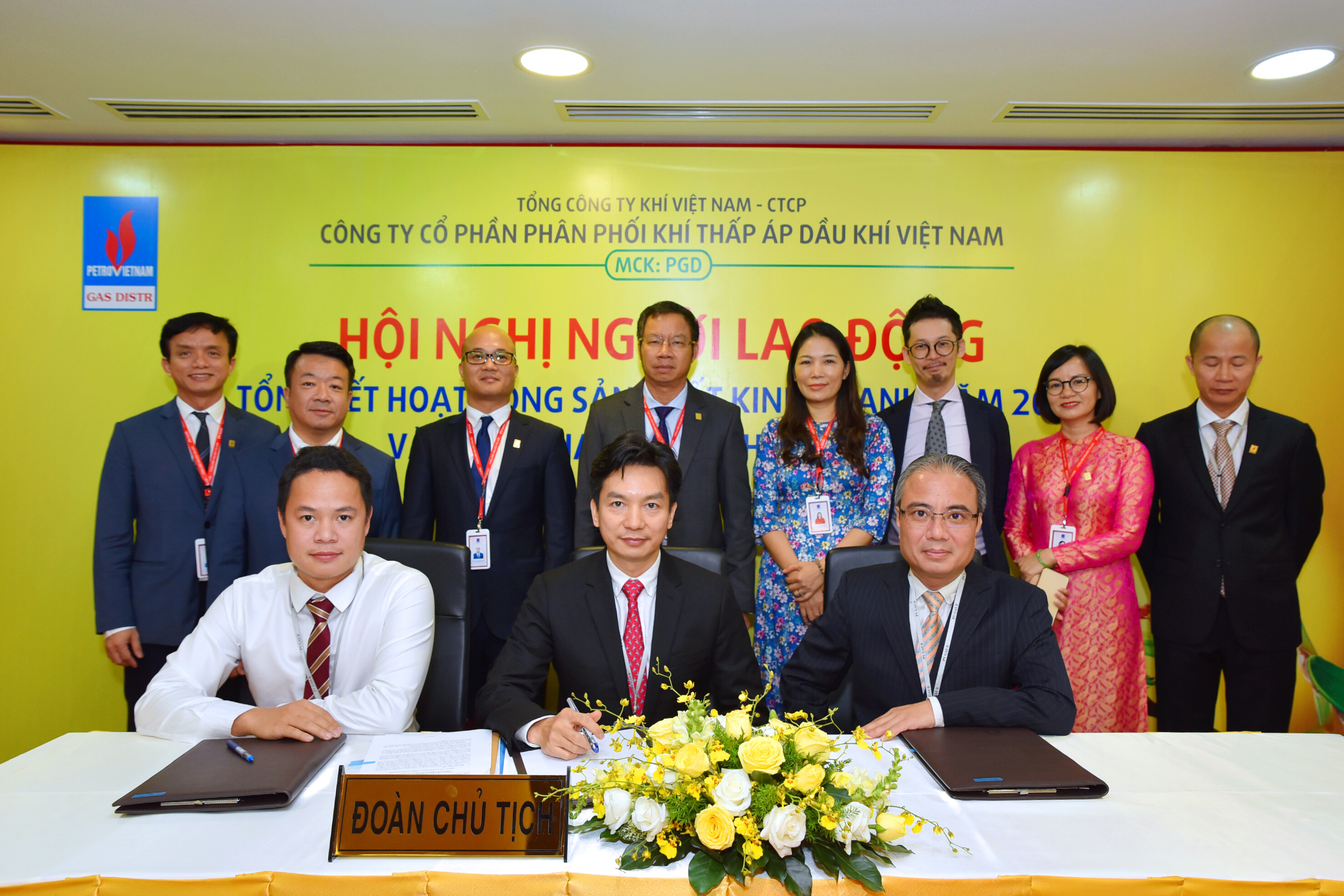 Công ty Phân phối Khí Thấp áp Dầu Khí Việt Nam - PV GAS D 1