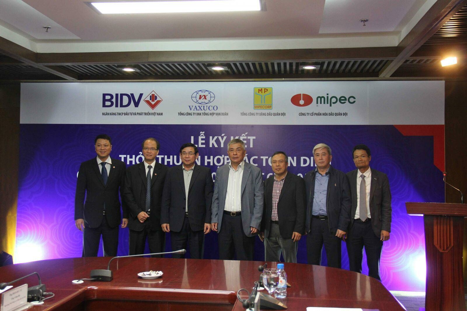 HÓA DẦU QUÂN ĐỘI - MIPEC 1