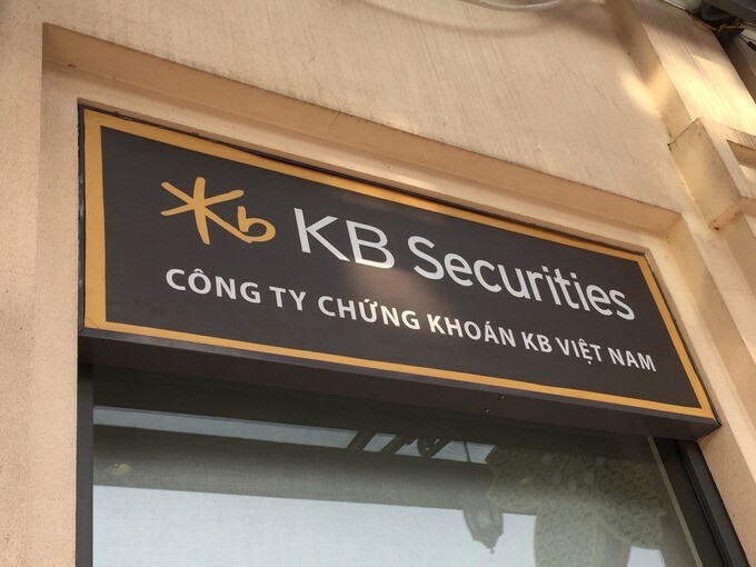 Chứng khoán KB Việt Nam 1