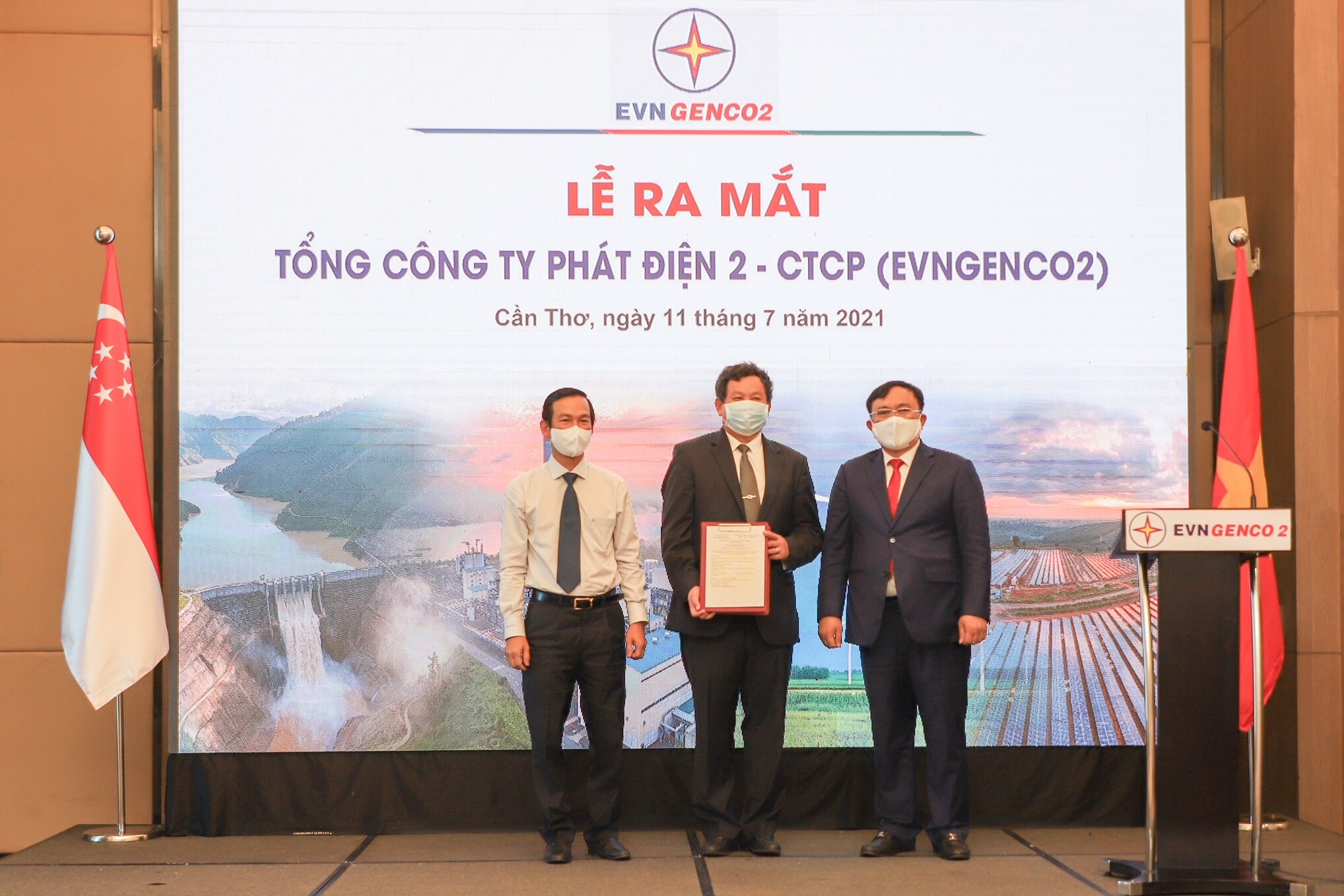 CÔNG PHÁT ĐIỆN 2 - EVNGENCO2 1