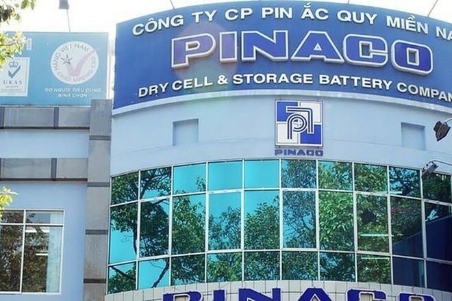 PIN ẮC QUY MIỀN NAM - PINACO 1