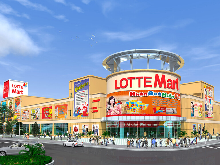 Lotte Mart Việt Nam 1